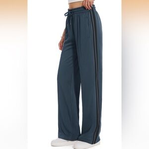 Women  Track Pants Loose Straight Leg